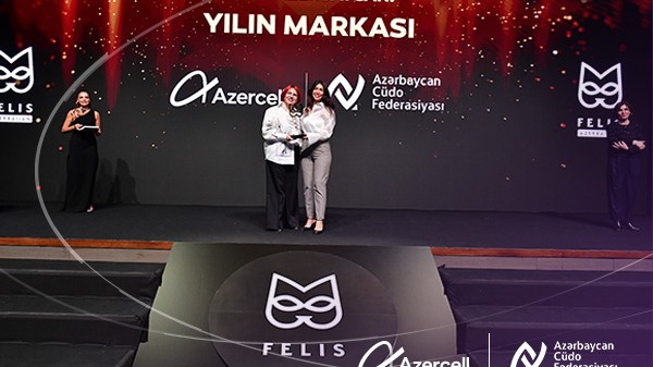 "Azercell" və Azərbaycan Cüdo Federasiyası“İlin markası” seçildi! - FOTOLAR